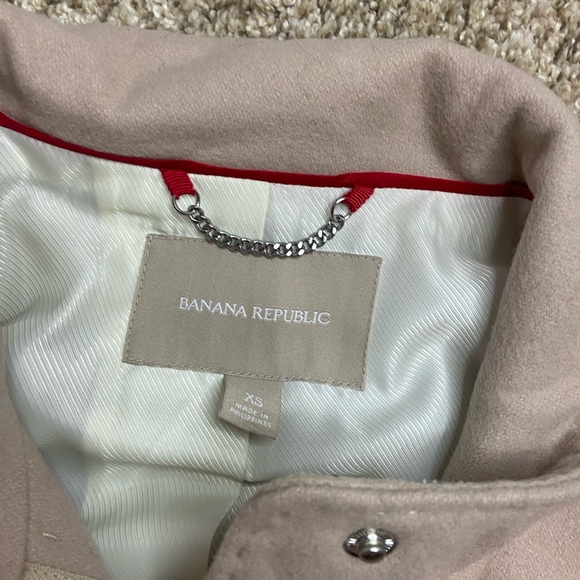 Banana Republic Bow Belted Wool Blend Jacket - Picture 6 of 9